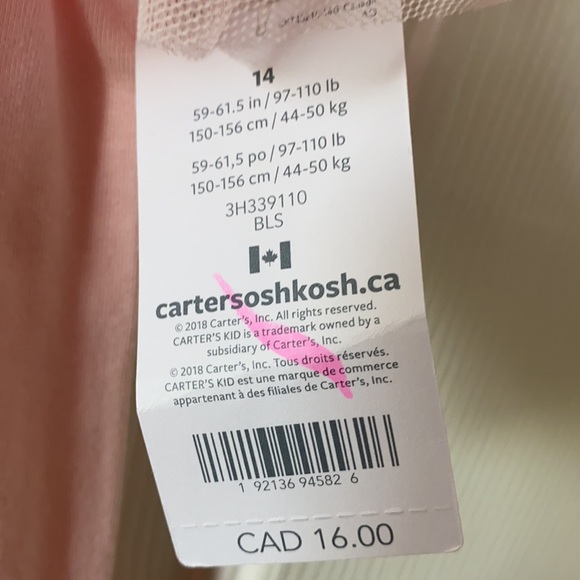 NWT Girls Shirt - Picture 2 of 4